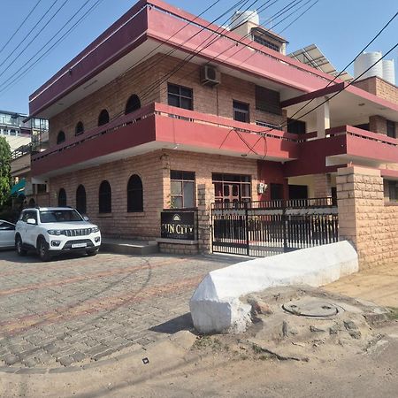Hotel Gajender Niwas Sun City A Boutique Stay ジョードプル エクステリア 写真