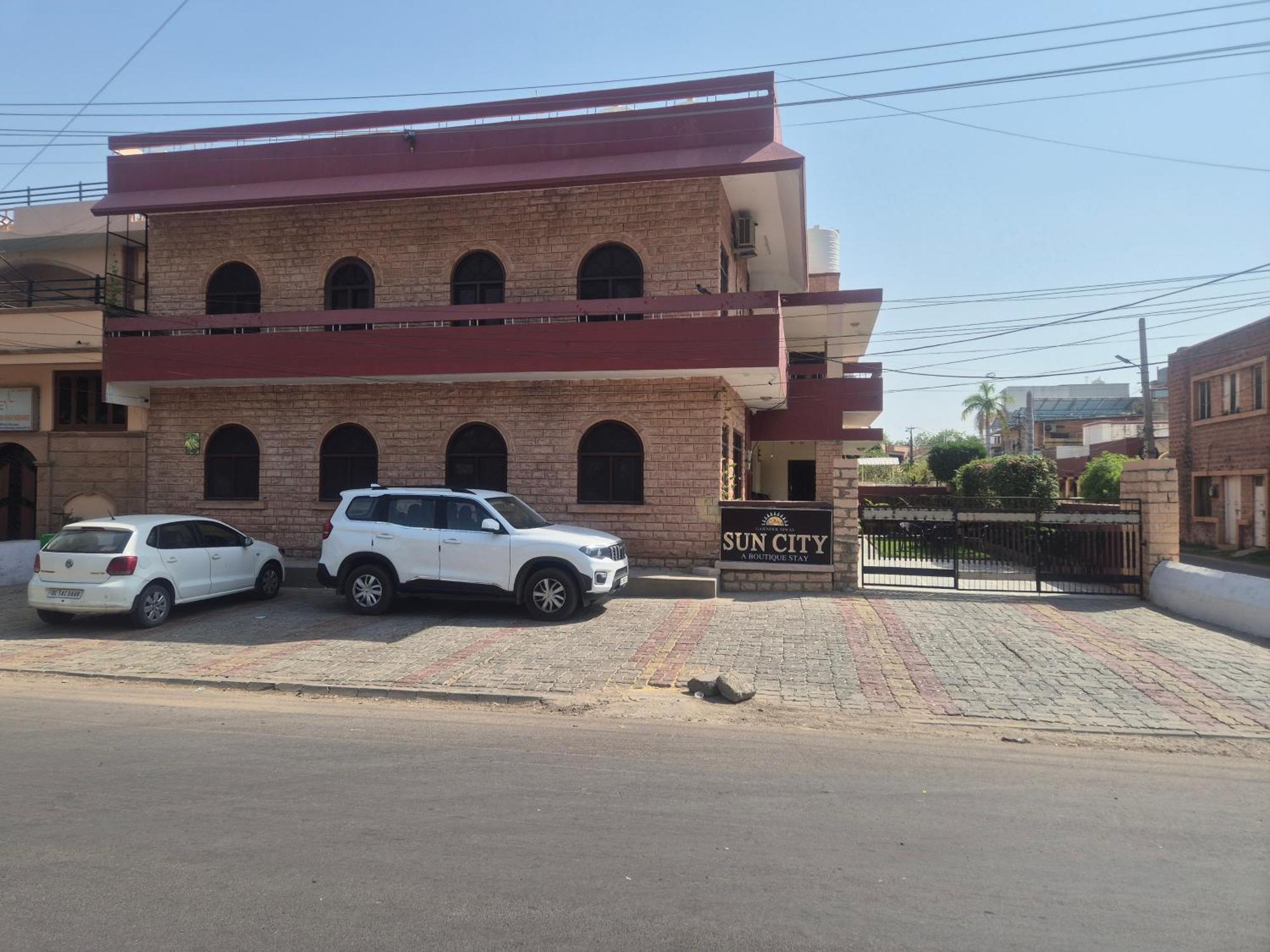 Hotel Gajender Niwas Sun City A Boutique Stay ジョードプル エクステリア 写真